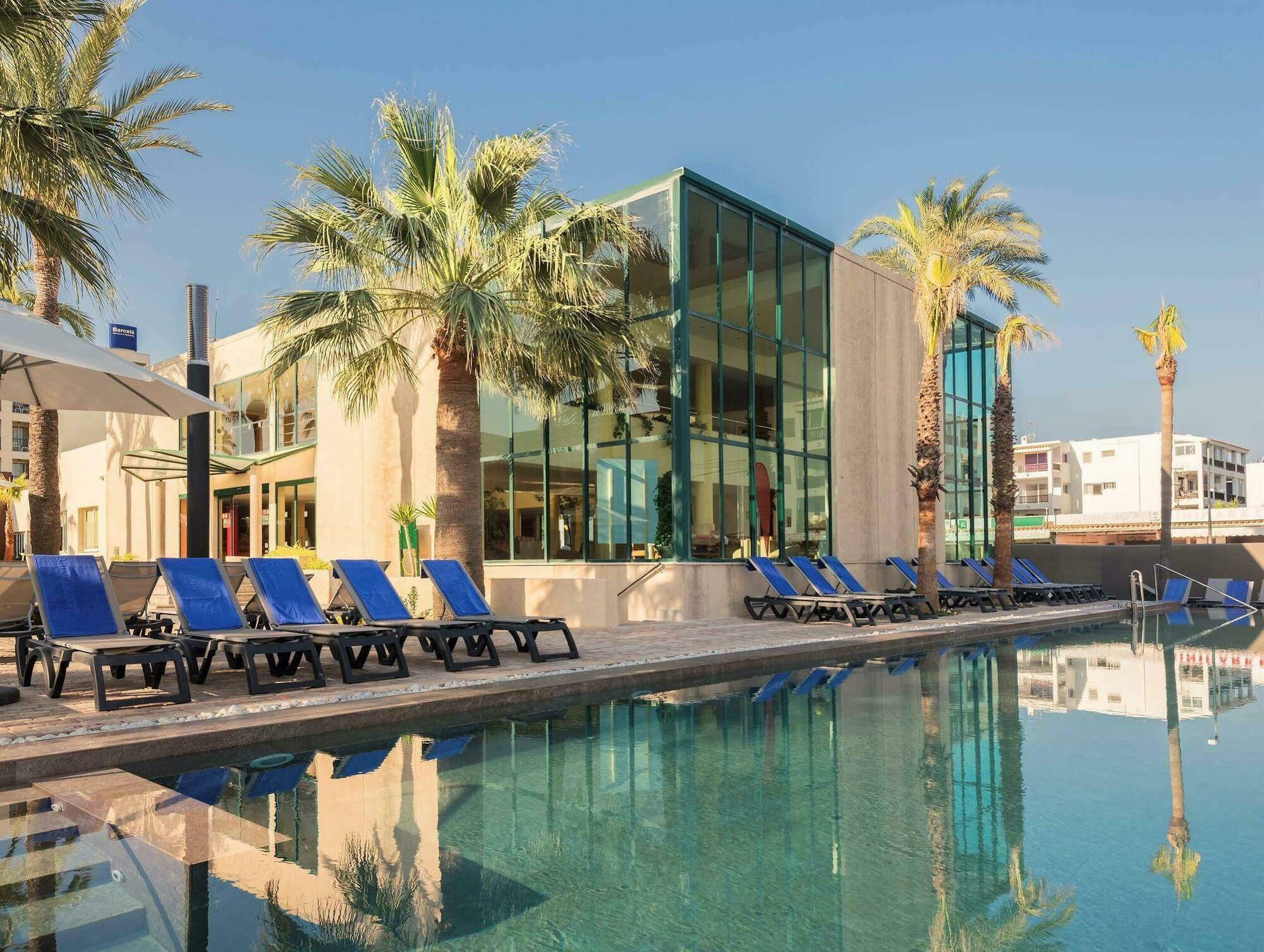 Occidental Ibiza Hotel Port des Torrent Exterior photo